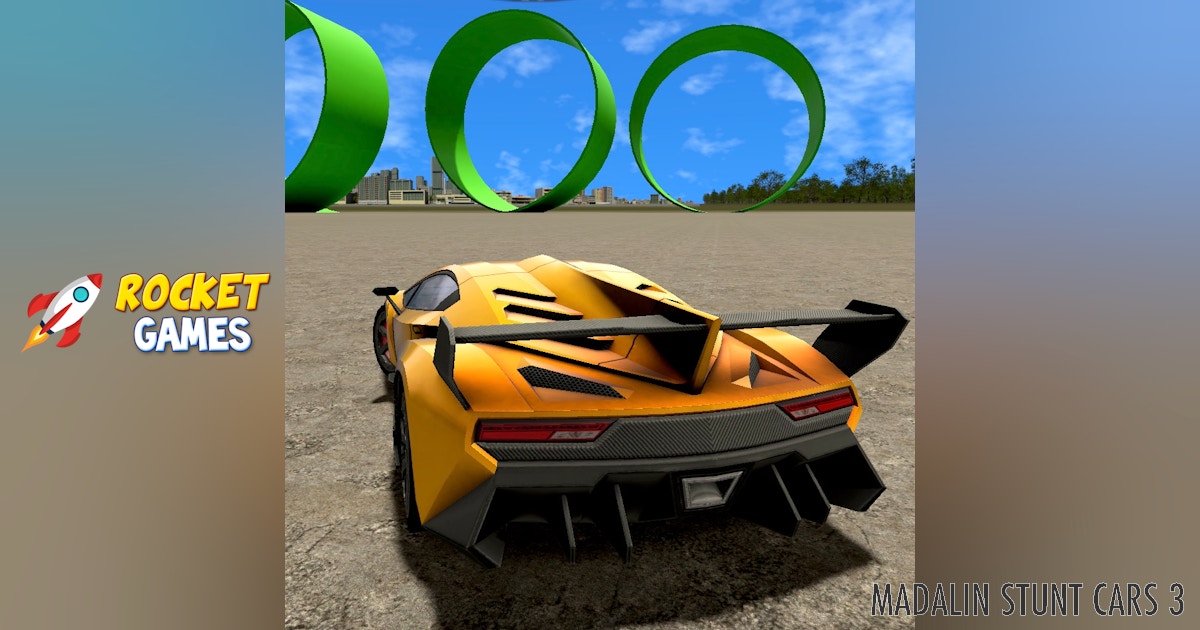 Madalin Stunt Cars 3 🕹️ Play Now for Free | RocketGames
