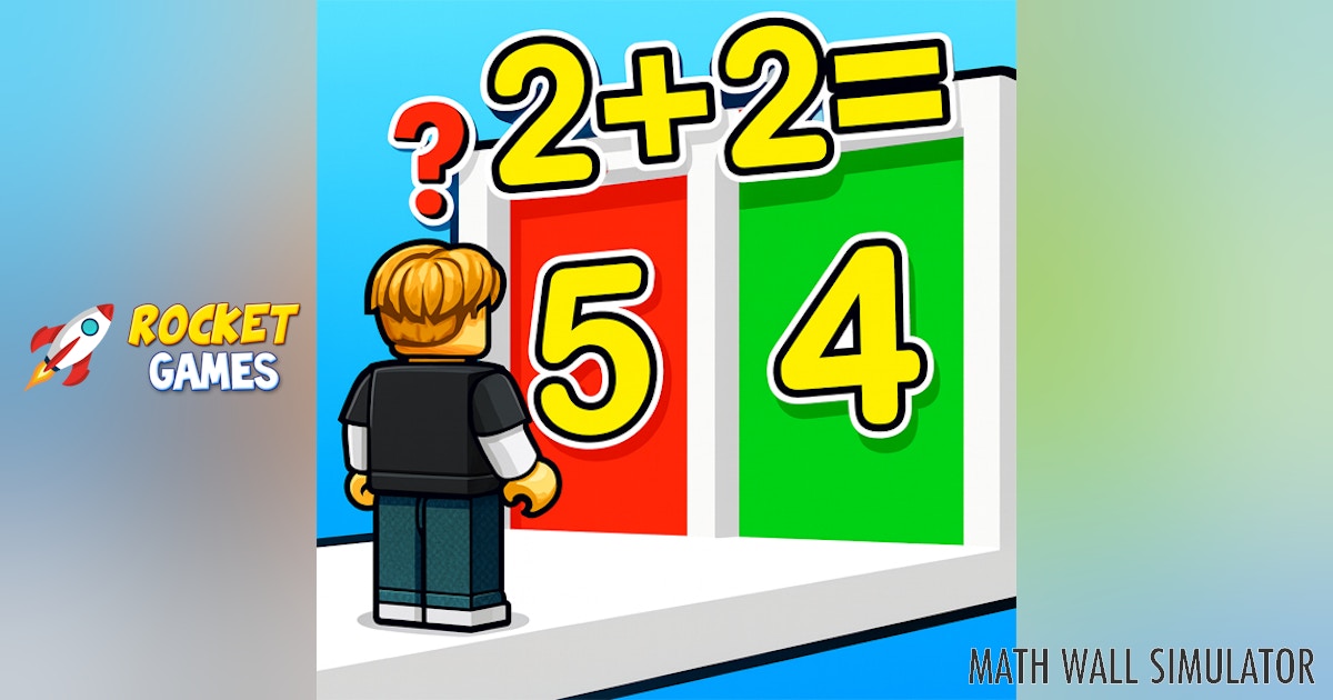 Math Wall Simulator 🕹️ Play Now for Free | RocketGames