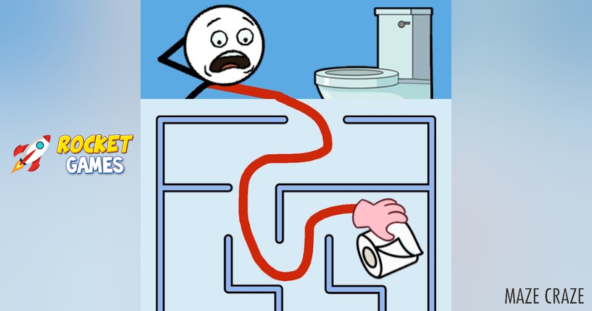 Maze Craze 🕹️ Play Now for Free | RocketGames