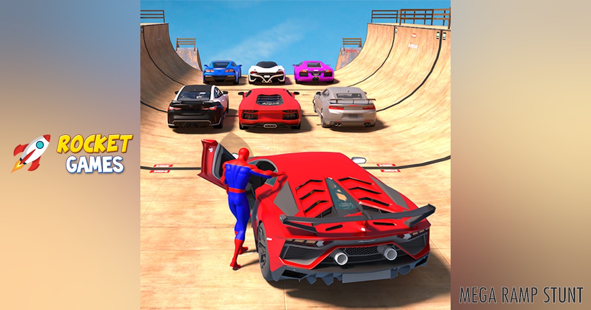 Mega Ramp Stunt 🕹️ Play Now for Free | RocketGames