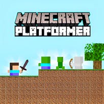 Minecraft Platformer
