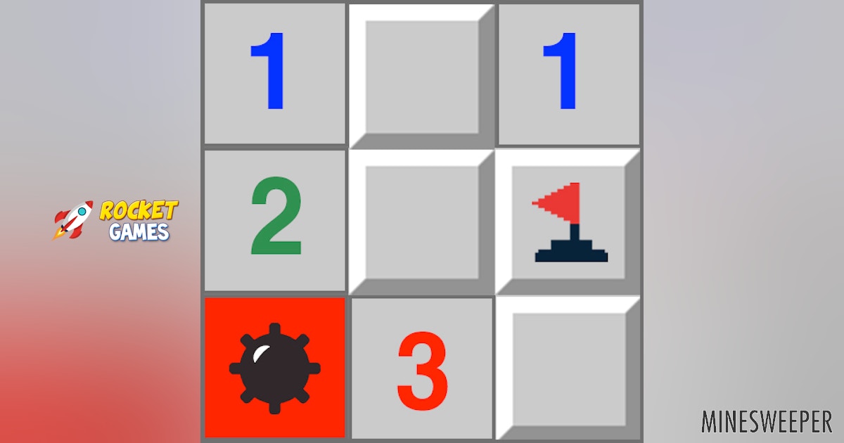Minesweeper 🕹️ Play Now for Free | RocketGames