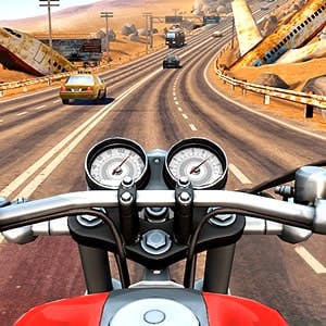 Moto Road Rash 3D 🕹️ Play Now for Free | RocketGames