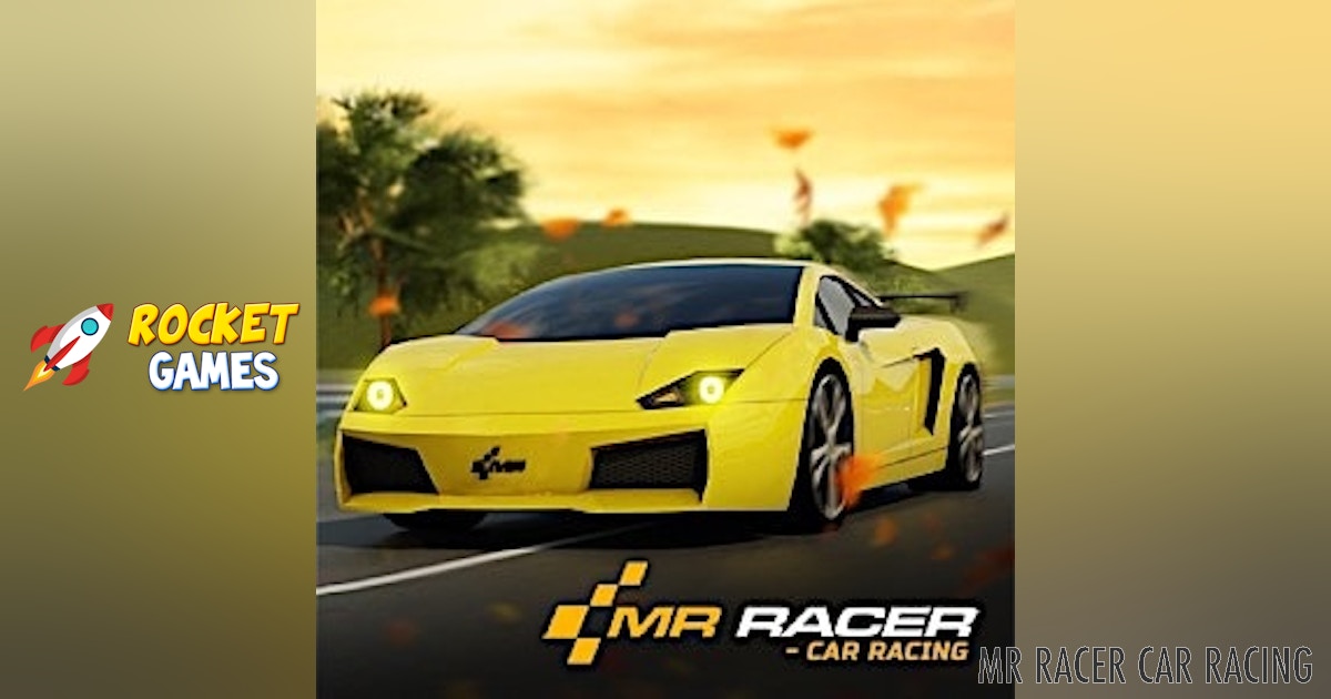 Mr Racer Car Racer Mr Racer Car Racing 🕹️ Play Now for Free | RocketGames