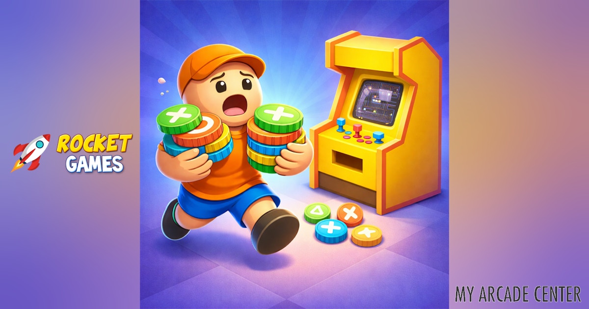 Arcade Rockettheme My Arcade Center 🕹️ Play Now for Free | RocketGames