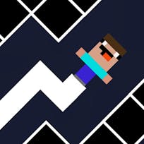 Noob in Geometry Dash