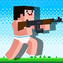 Noob Rush vs Pro Monsters