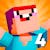 Noob vs Pro 4 Lucky Block