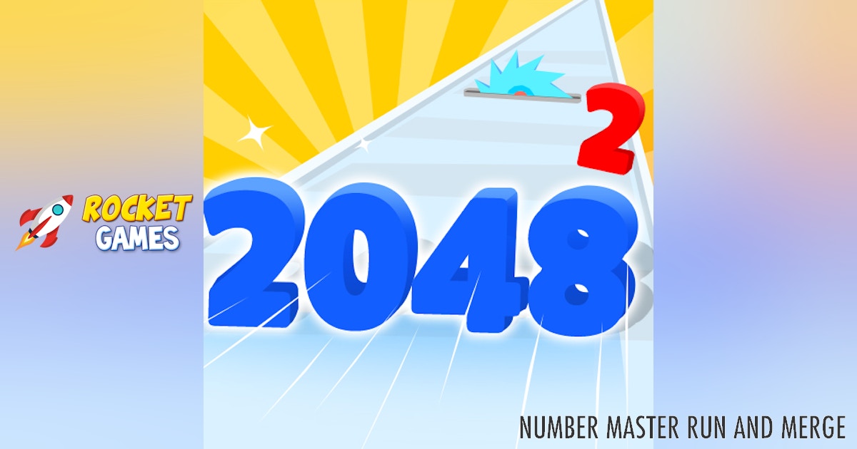 Number Master Run and Merge 🕹️ Play Now for Free | RocketGames
