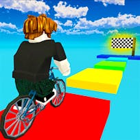 Obby but You're on a Bike