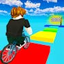 Obby but You're on a Bike