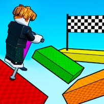 Obby but You're on a Pogo