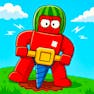 Obby: Dig to the Center of the Earth