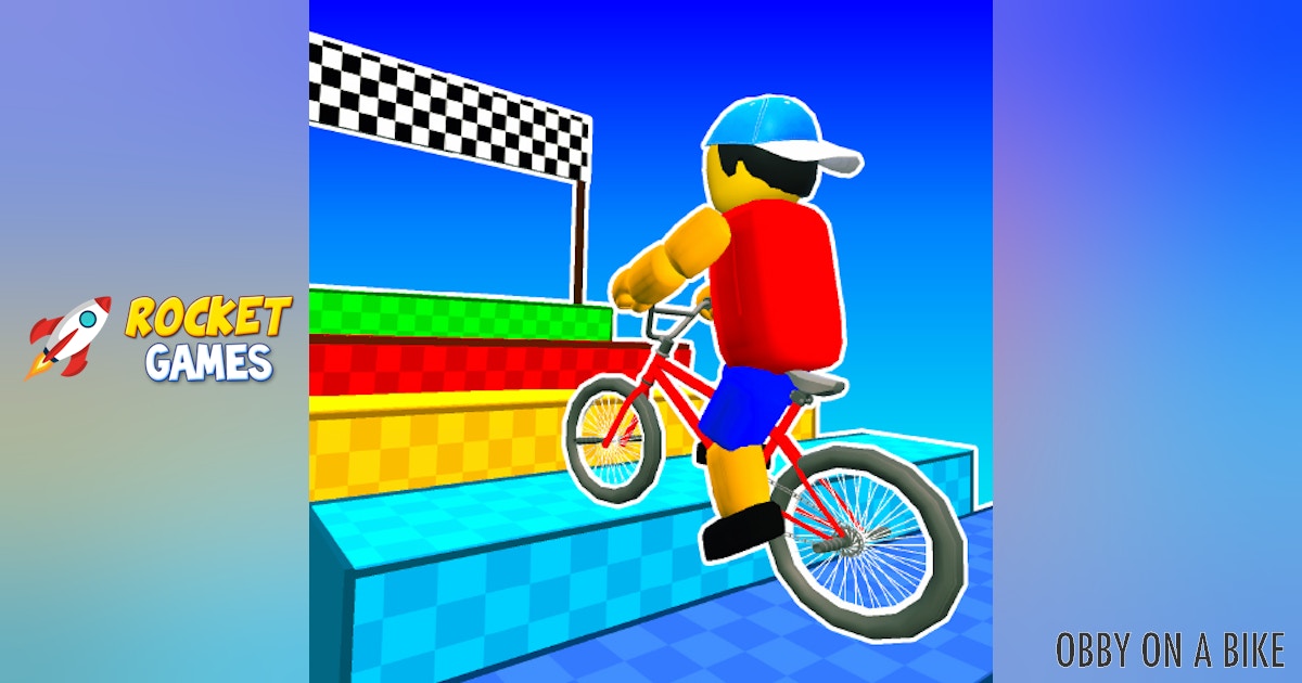 Obby on a Bike 🕹️ Play Now for Free | RocketGames