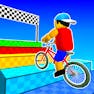 Obby on a Bike