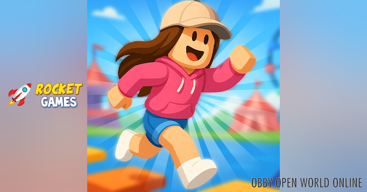 Obby Open World Online 🕹️ Play Now for Free | RocketGames