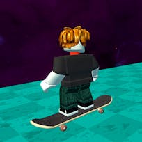 Obby Space Skateboard