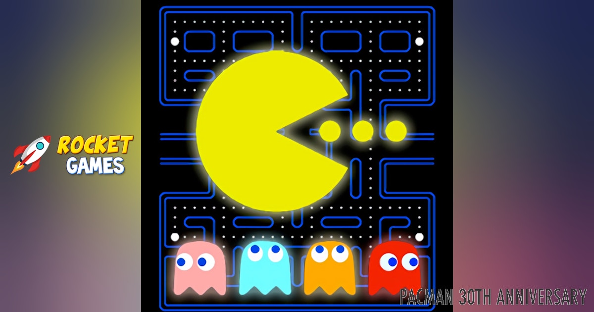 Pacman 30th Anniversary 🕹️ Play Now for Free | RocketGames
