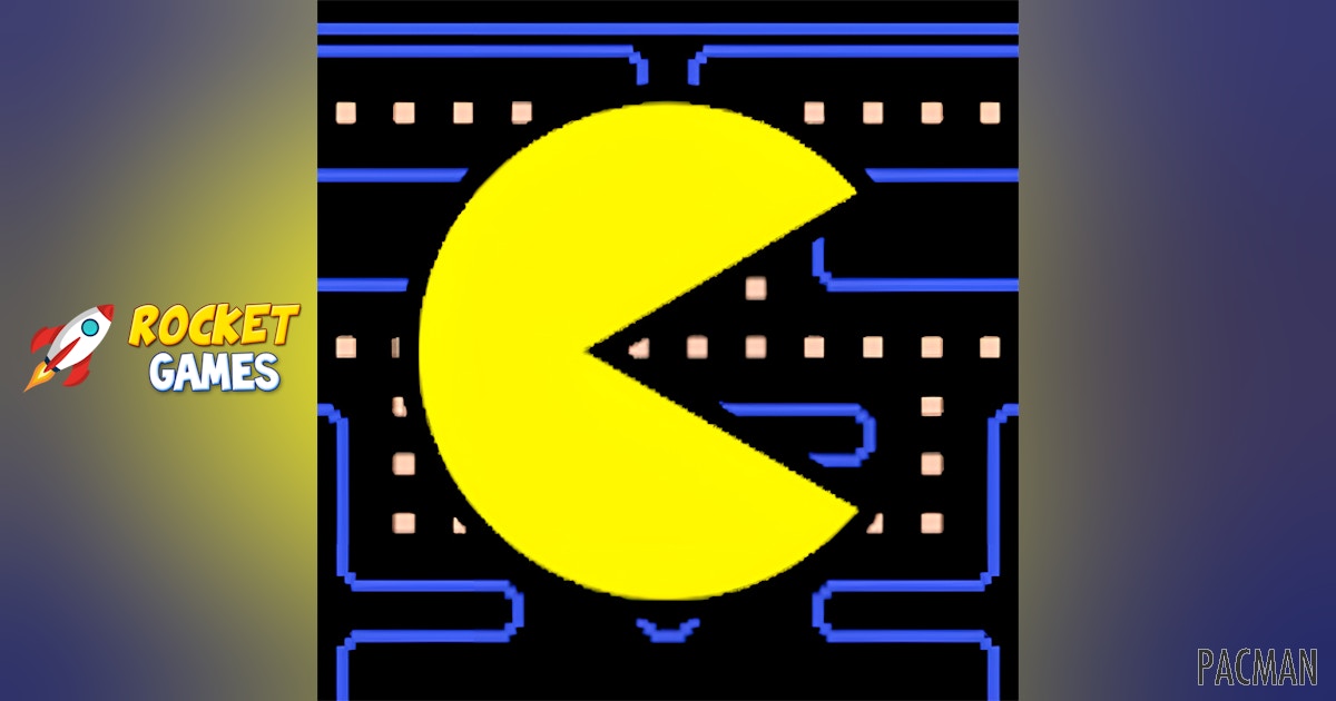 Pacman 🕹️ Play Now for Free | RocketGames