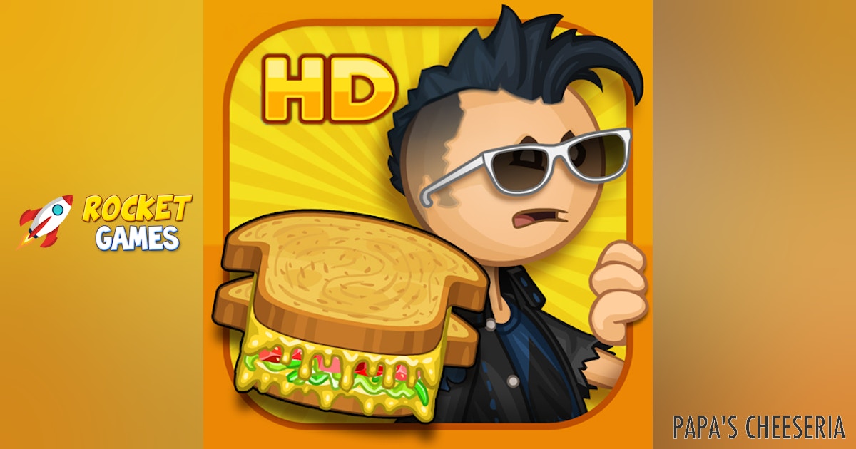 Papa's Cheeseria 🕹️ Play Now for Free | RocketGames
