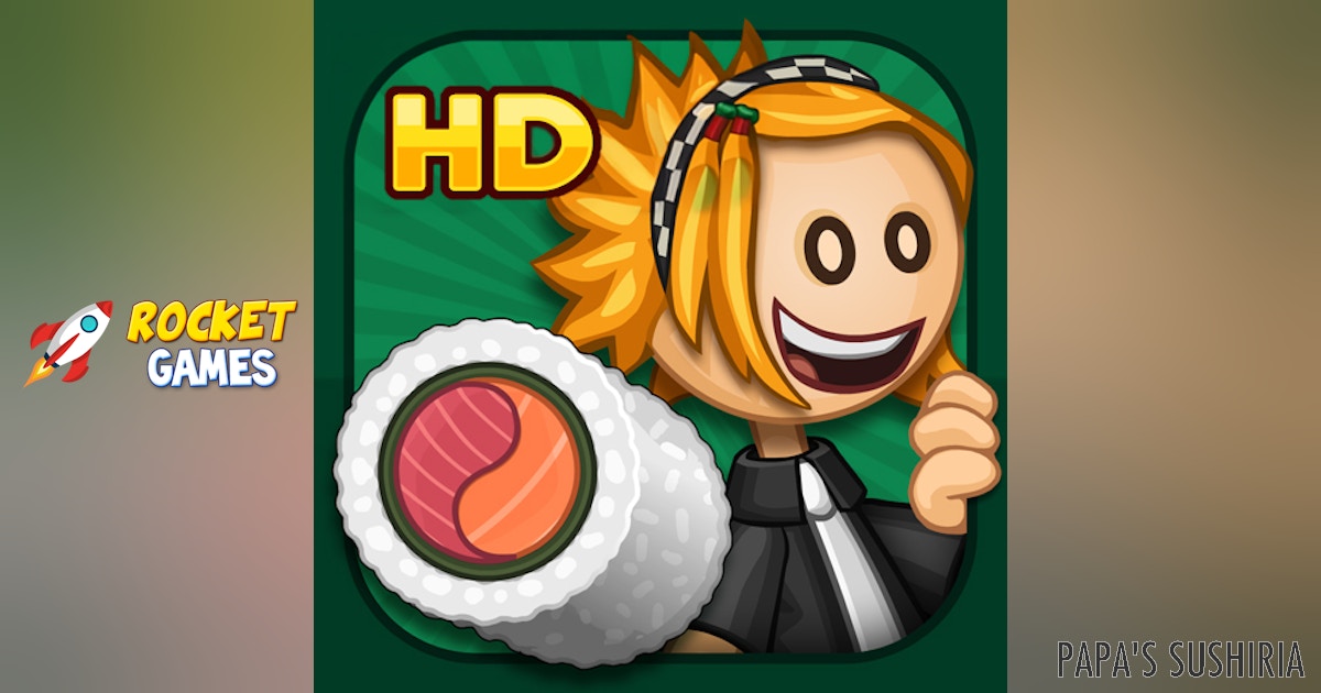 Papa's Sushiria 🕹️ Play Now for Free | RocketGames