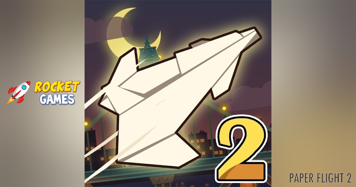 Paper Flight 2 🕹️ Play Now for Free | RocketGames