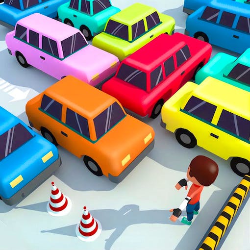 Parking Car: Parking Jam 🕹️ Play Now for Free | RocketGames