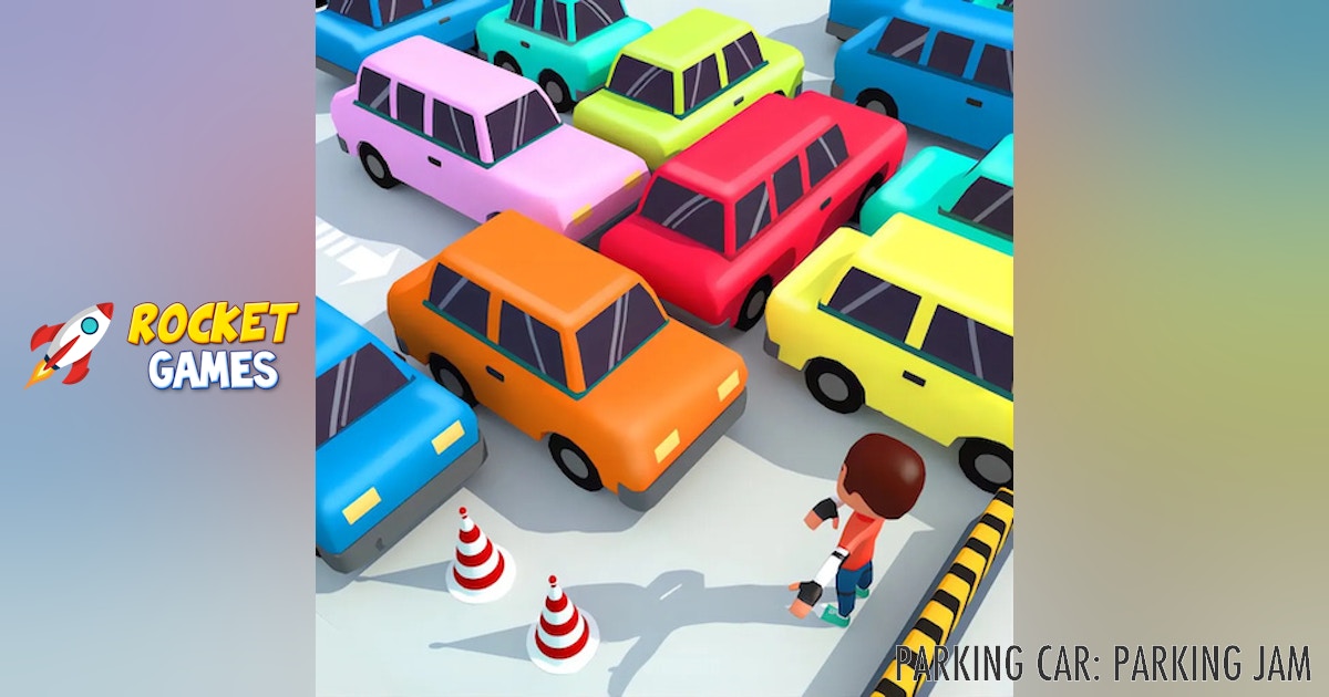 Parking Car: Parking Jam 🕹️ Play Now for Free | RocketGames