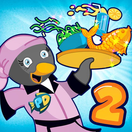 Penguin Diner 2 🕹️ Play Now for Free RocketGames