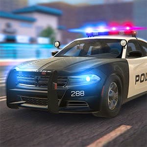 Police Car Simulator Game 🕹️ Play Now for Free | RocketGames
