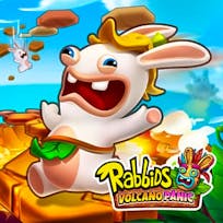 Rabbids Volcano Panic