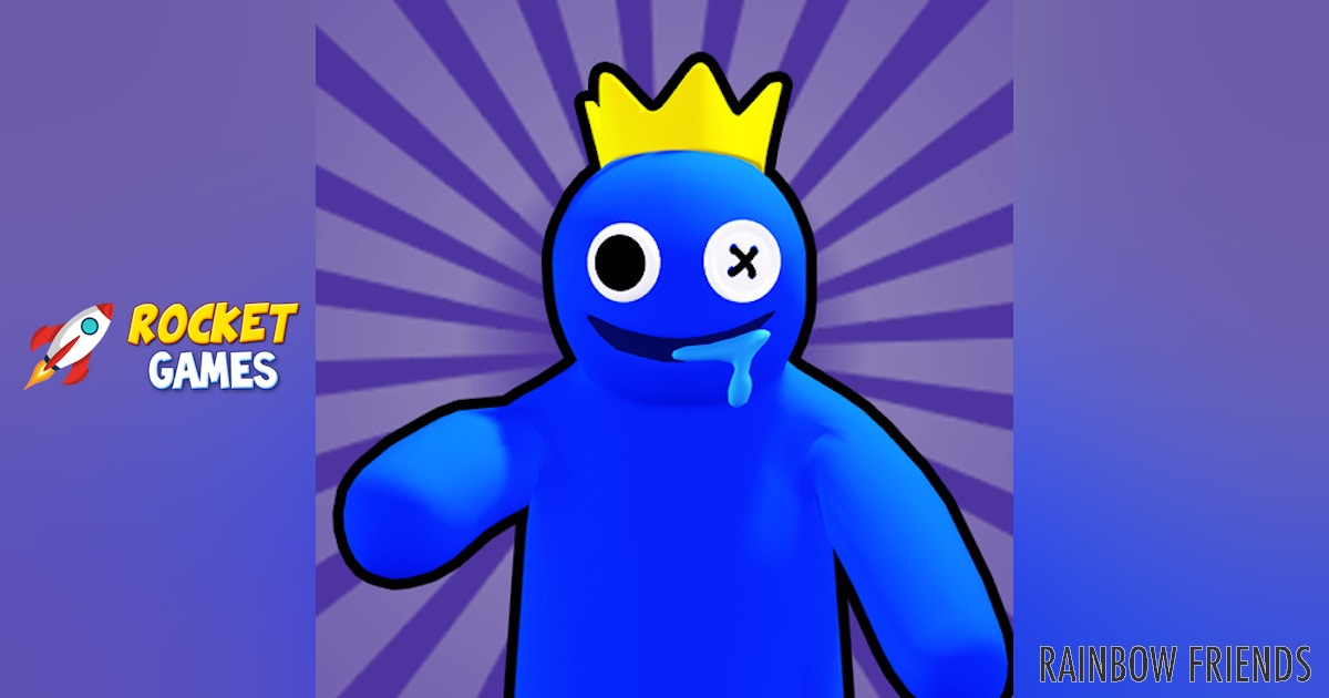 Rainbow Friends 🕹️ Play Now for Free | RocketGames