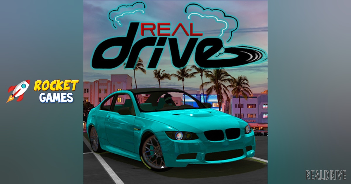 RealDrive 🕹️ Play Now for Free | RocketGames