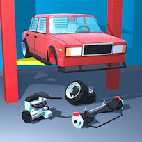 Retro Garage - Car Mechanic