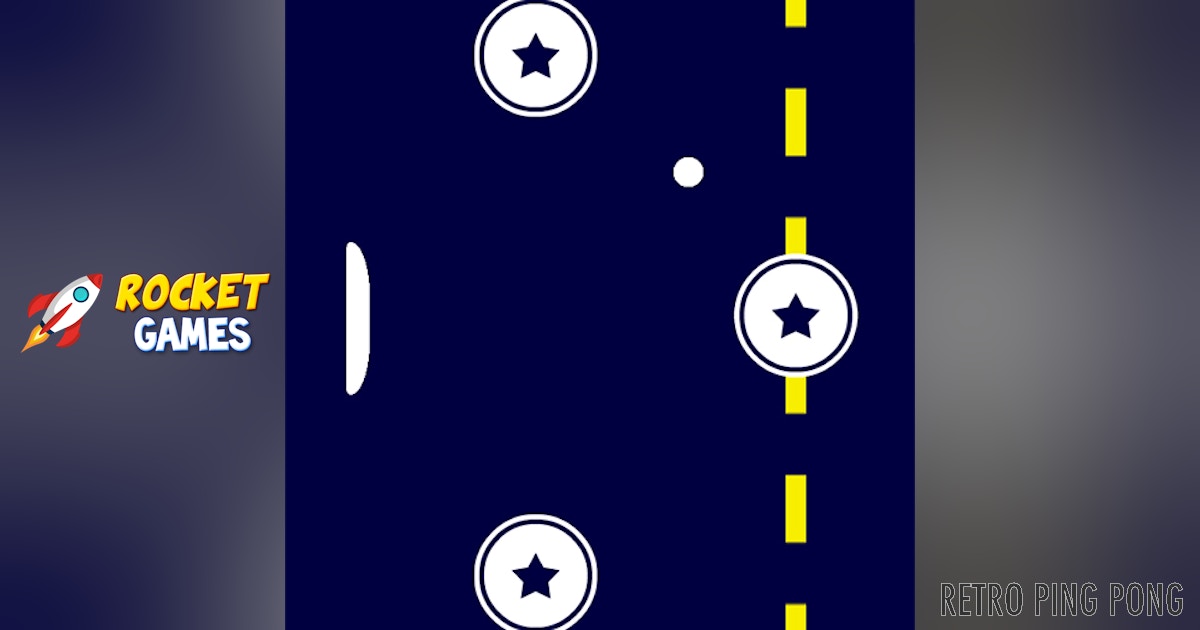 Retro Ping Pong 🕹️ Play Now for Free | RocketGames
