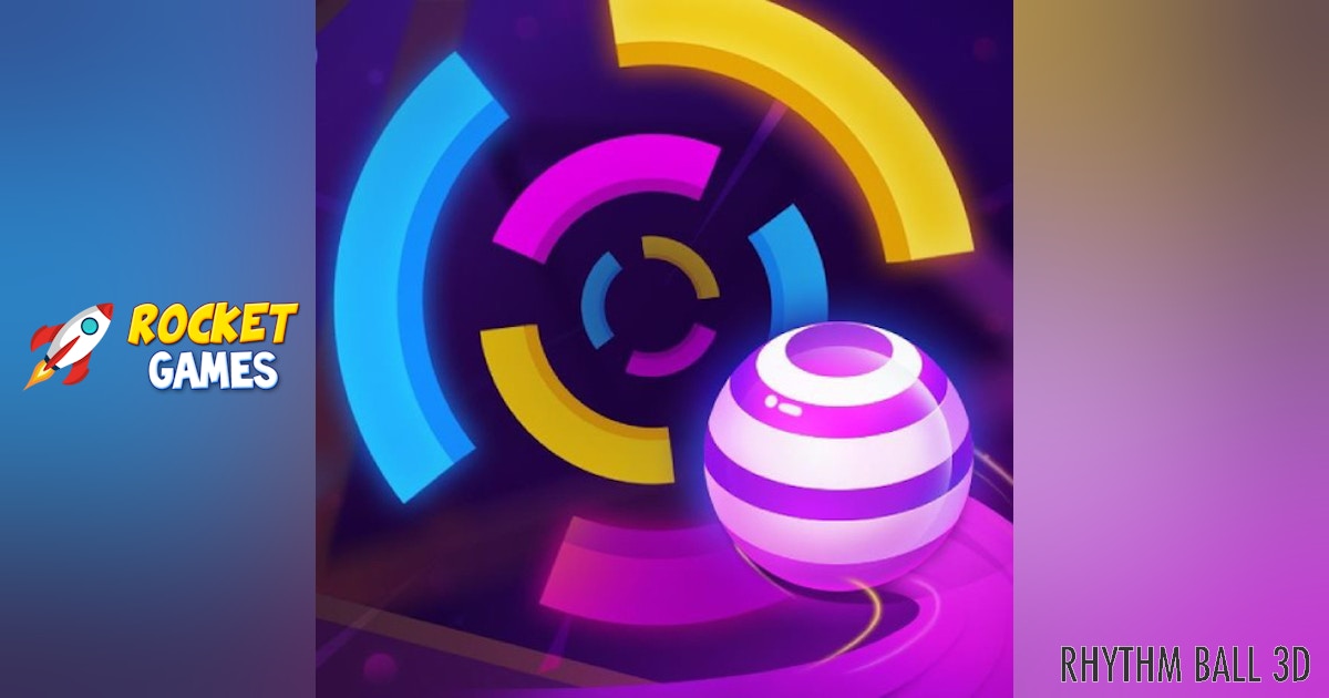 Rhythm Ball 3D 🕹️ Play Now for Free | RocketGames