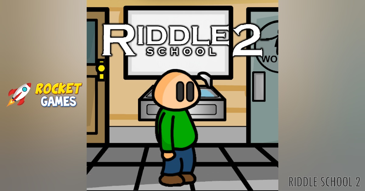 Riddle School 2 🕹️ Play Now for Free | RocketGames