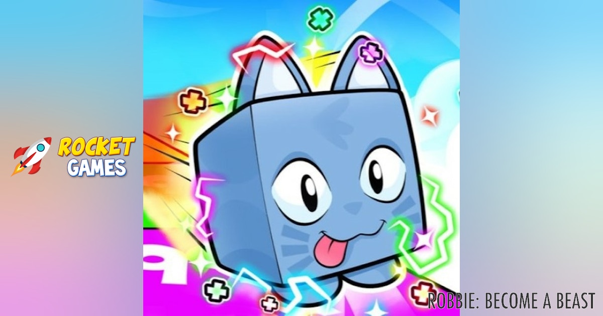 Robbie: Become a Beast 🕹️ Play Now for Free | RocketGames