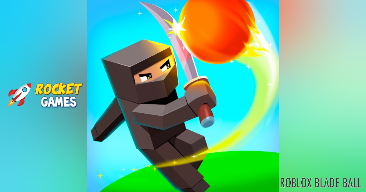 Roblox Blade Ball 🕹️ Play Now for Free | RocketGames