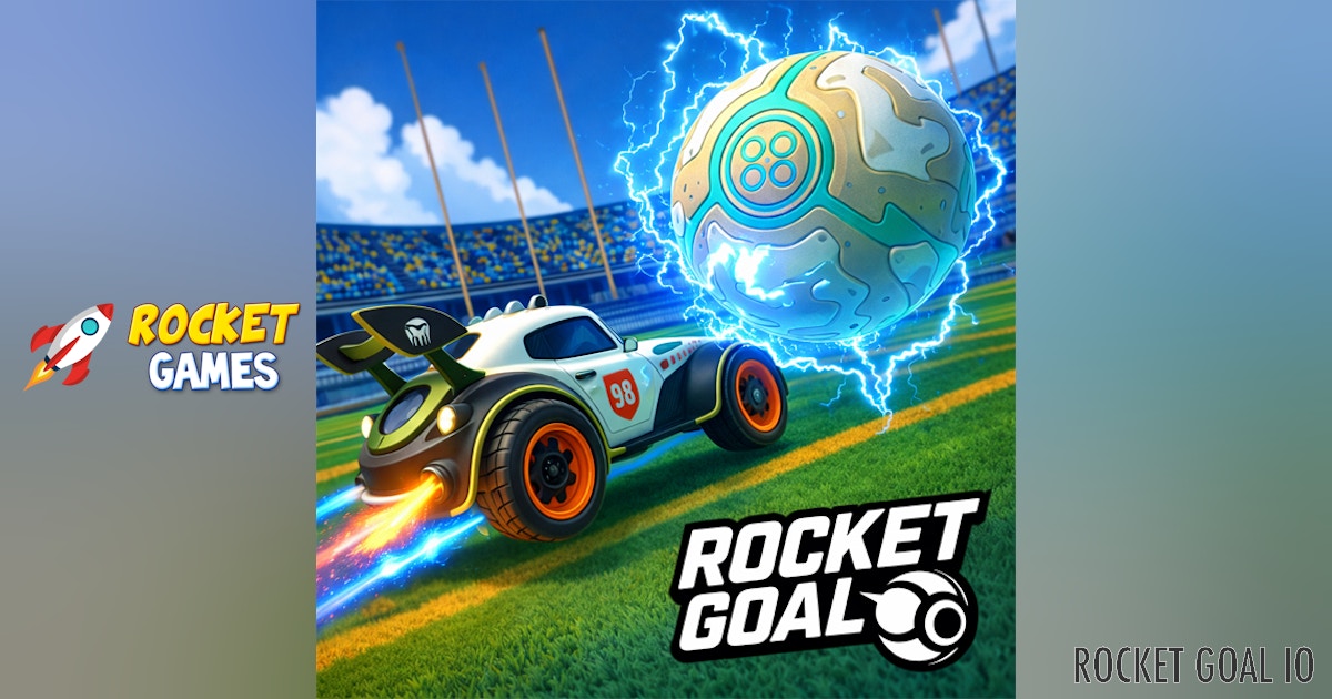 Rocket Goal io 🕹️ Play Now for Free | RocketGames