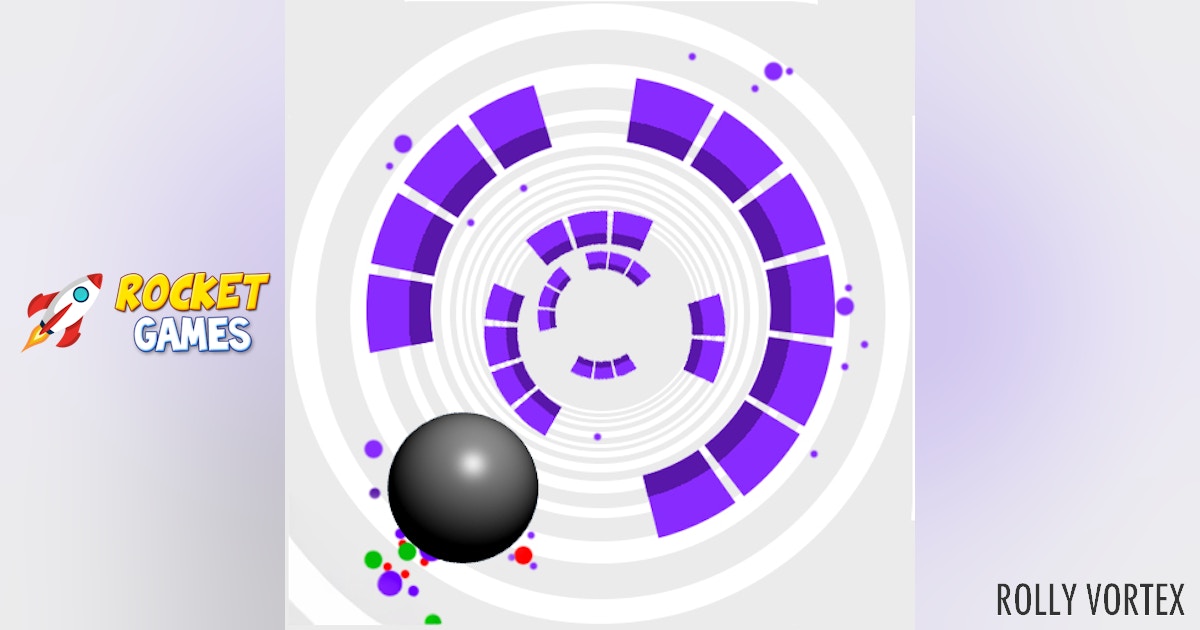 Rolly Vortex 🕹️ Play Now for Free | RocketGames