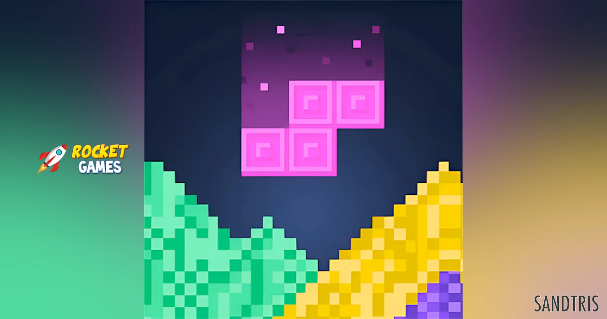 SandTris 🕹️ Play Now for Free | RocketGames