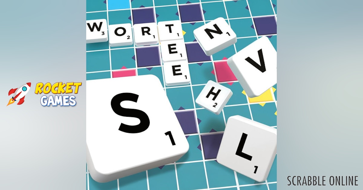 Scrabble Online 🕹️ Play Now for Free | RocketGames