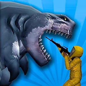 Sharkosaurus Rampage Game 🕹️ Play Now for Free | RocketGames
