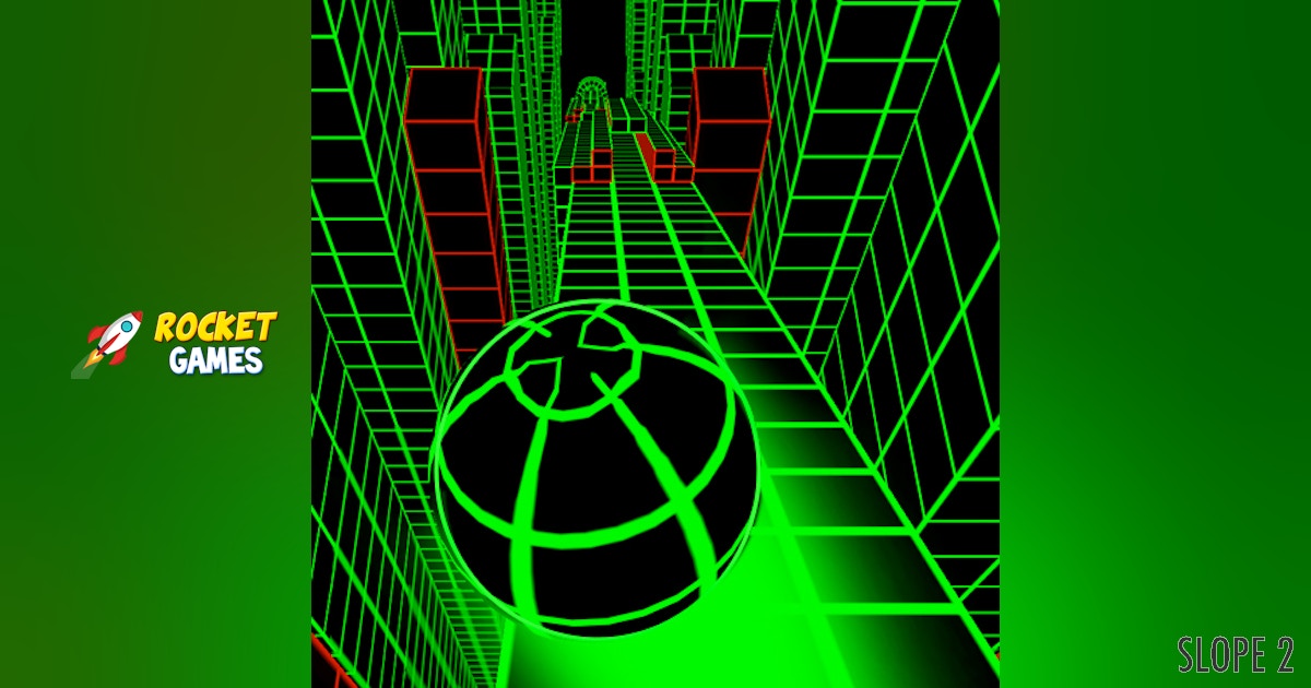 Slope 2 🕹️ Play Now for Free | RocketGames