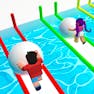 Snow Ball Racing Multiplayer