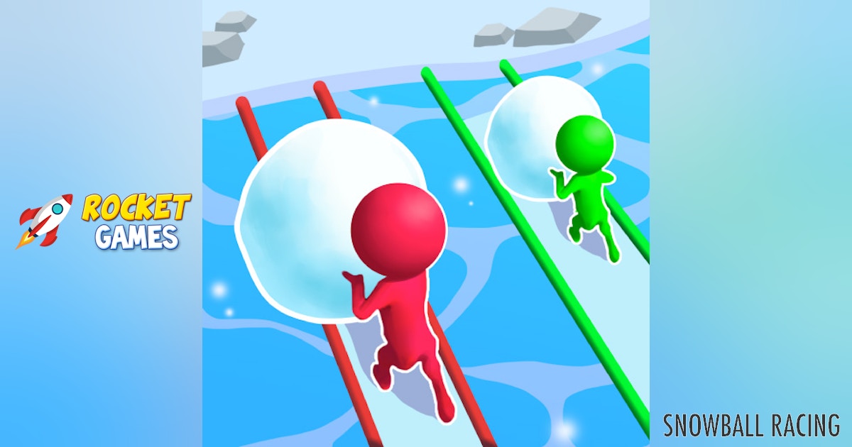 Snowball Racing 4 Fun Snowball Racing 🕹️ Play Now for Free | RocketGames