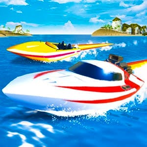 Speed Boat Extreme Racing Game 🕹️ Play Now for Free | RocketGames
