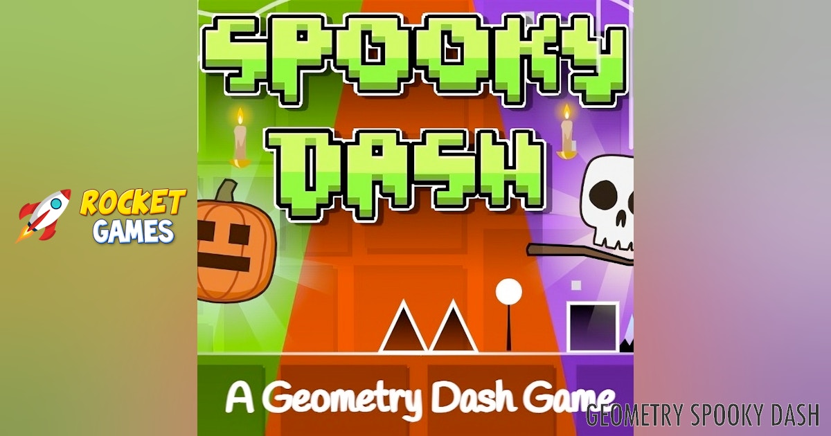 Geometry Spooky Dash 🕹️ Play Now for Free | RocketGames
