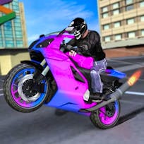 Sports Bike Racing